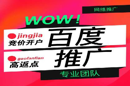 百度推广的五大经典案例分享